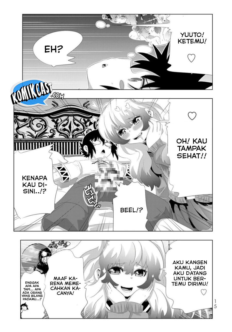 Isekai Shihai no Skill Taker: Zero kara Hajimeru Dorei Harem chapter 65